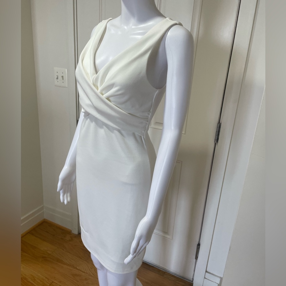 Olia Crepe Knotted Mini